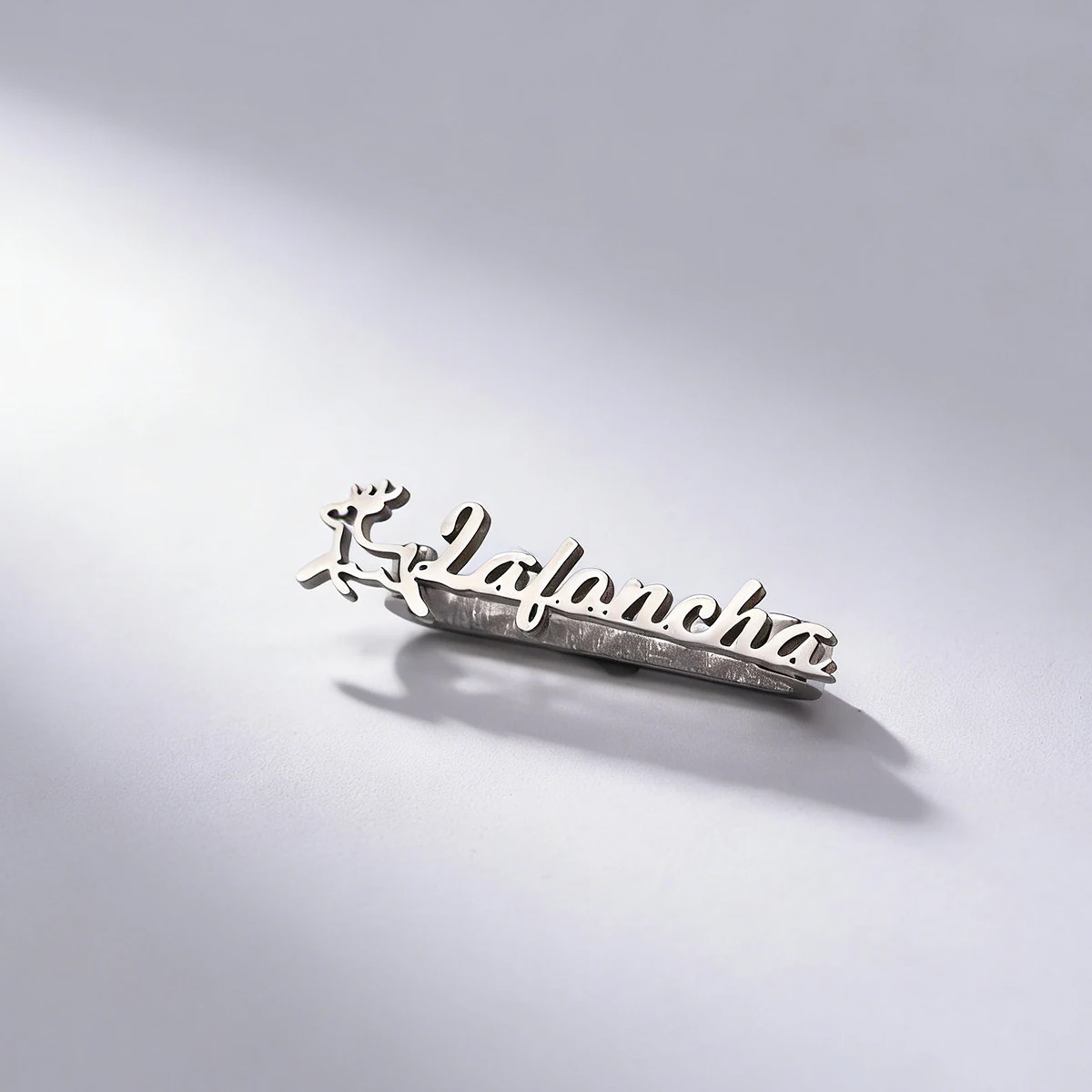 Chandler Personalized Name Reindeer Watch Band Charms, Stainless Steel Decorative Studs, 20mm & 22mm Accessories for Watch Bands