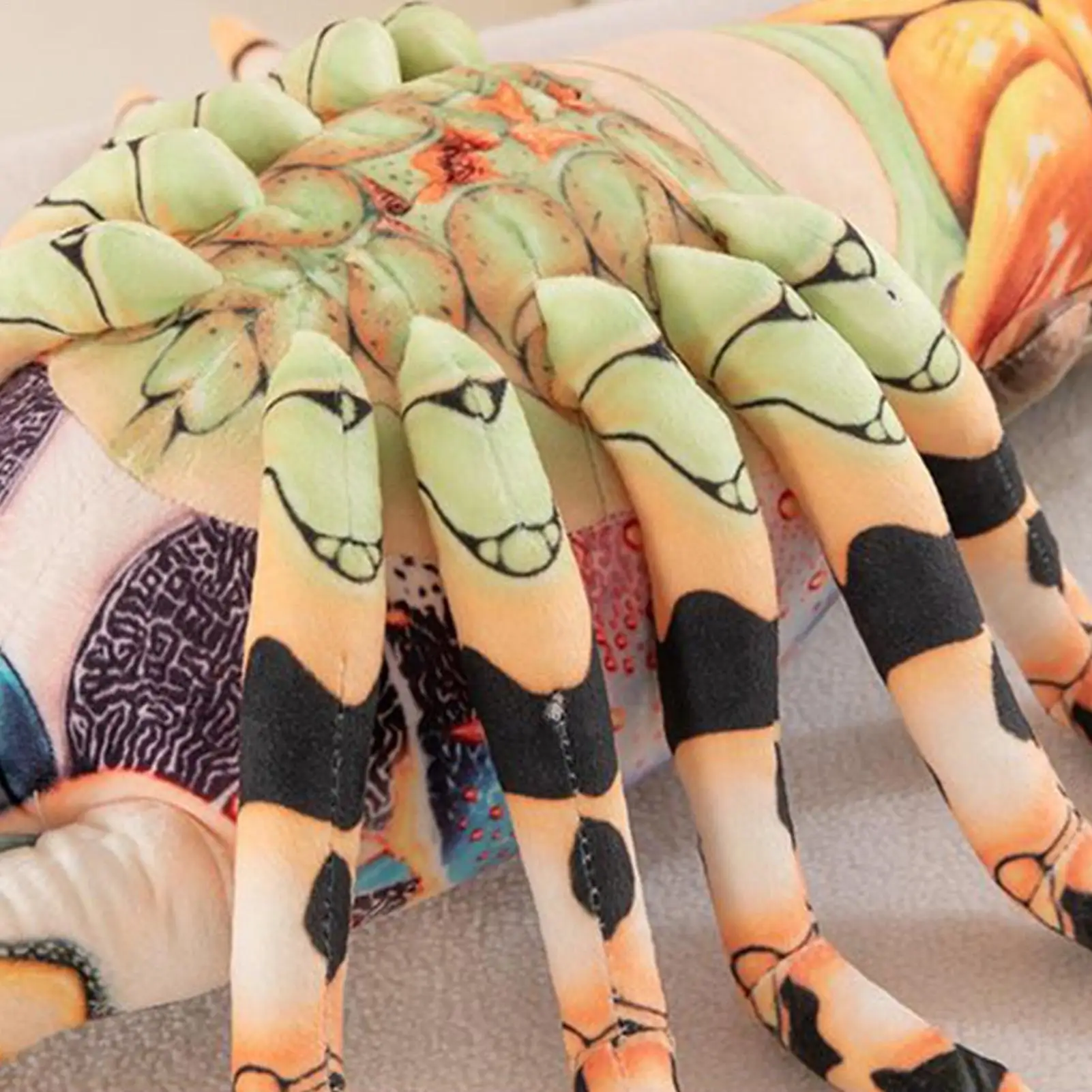

Lobster Plush Australian Lobster Doll Cozy Playroom Companion Hugging Doll For Boys Kids Sofa Couch Car Chair Desk Bedroom