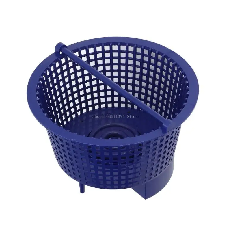 Swimming Pool Skimmer Basket Replacement for Spa Maintenance and Debris Control