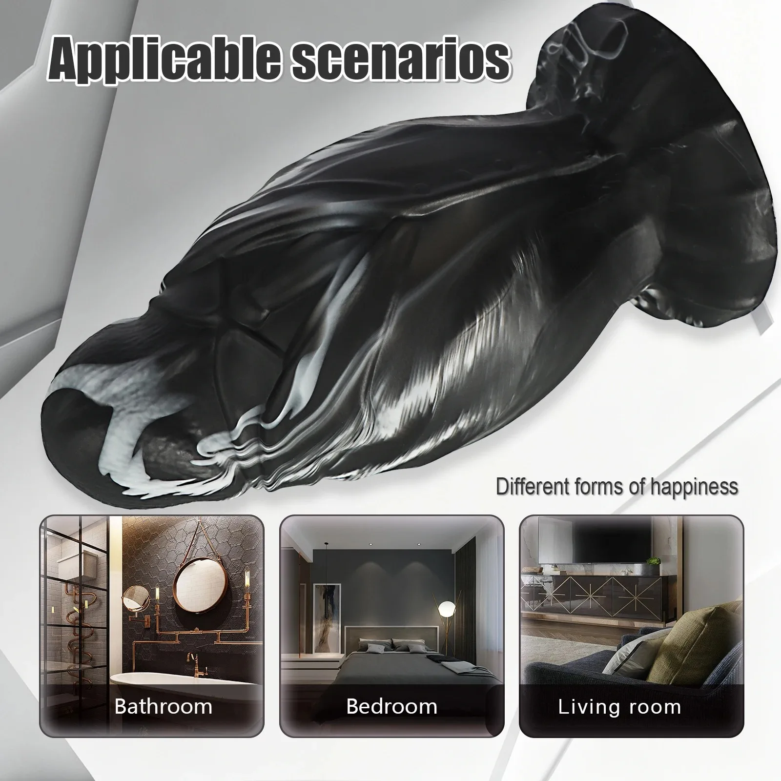 السادة تصميم فريد من نوعه الشرج بعقب المكونات مختلط أسود أبيض كبير سيليكون الشرج موسع الذكور الاستمناء الشرج الجنس لعب للنساء الرجال