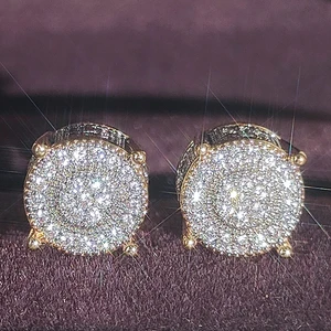 MooSo-Gold and Silver Brick for women, fashion party gift, jewelry, wholesale, E6097 8 Main Wholesale Sales - №8