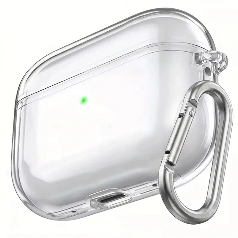 ソフトクリアTPUイヤホンケース AirPods Pro 3 2025 AirPods 4 2024用 耐衝撃透明カバー AirPods 2 3 2021用 シェルケース