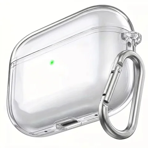 Soft Clear TPU Earphone Case For Airpods Pro 3 2025 Airpods 4 2024 Shockproof Transparent Cover For Airpods 2 3 2021 Shell Case
