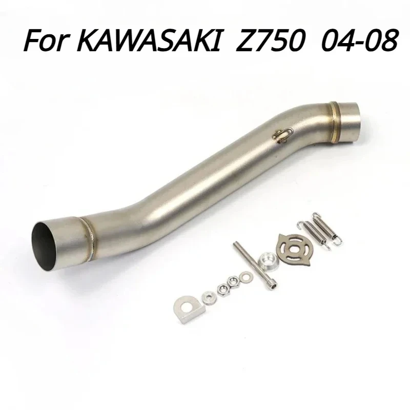 كاتم صوت عادم الدراجة النارية ، أنبوب الوصلة الوسطى ، ملامس لكاواساكي Z800-من أجل Z750-من