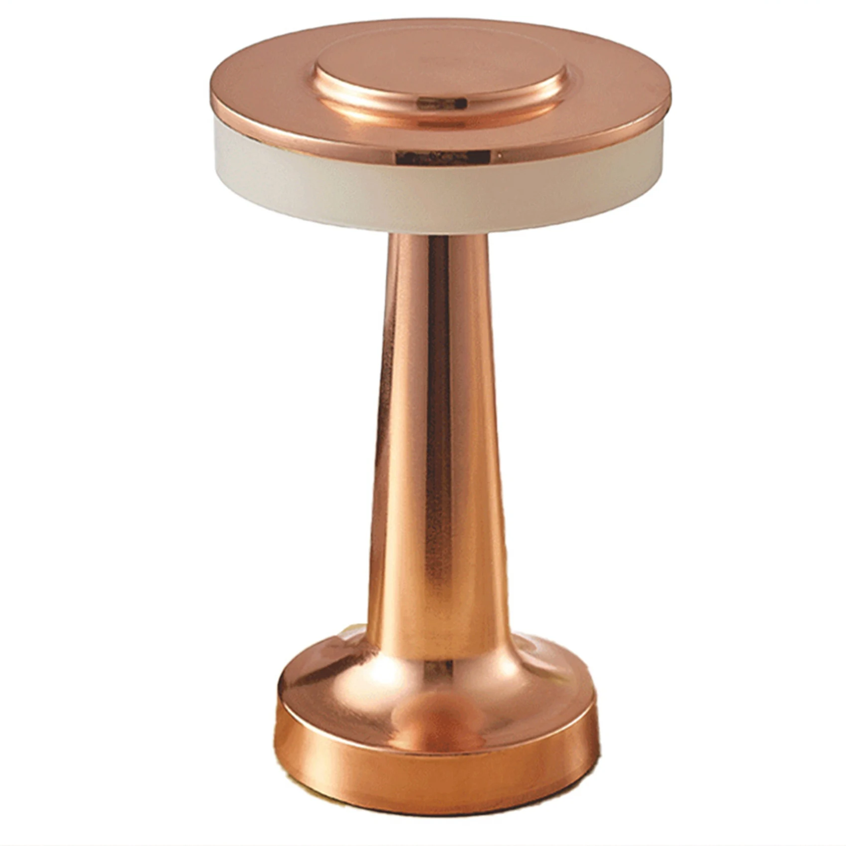 

ABUP-4X Touch LED Rechargeable Table Lamp Dining Table Bar Table Lamp Outdoor Small Night Lamp Decorative Table Lamp,Bronze