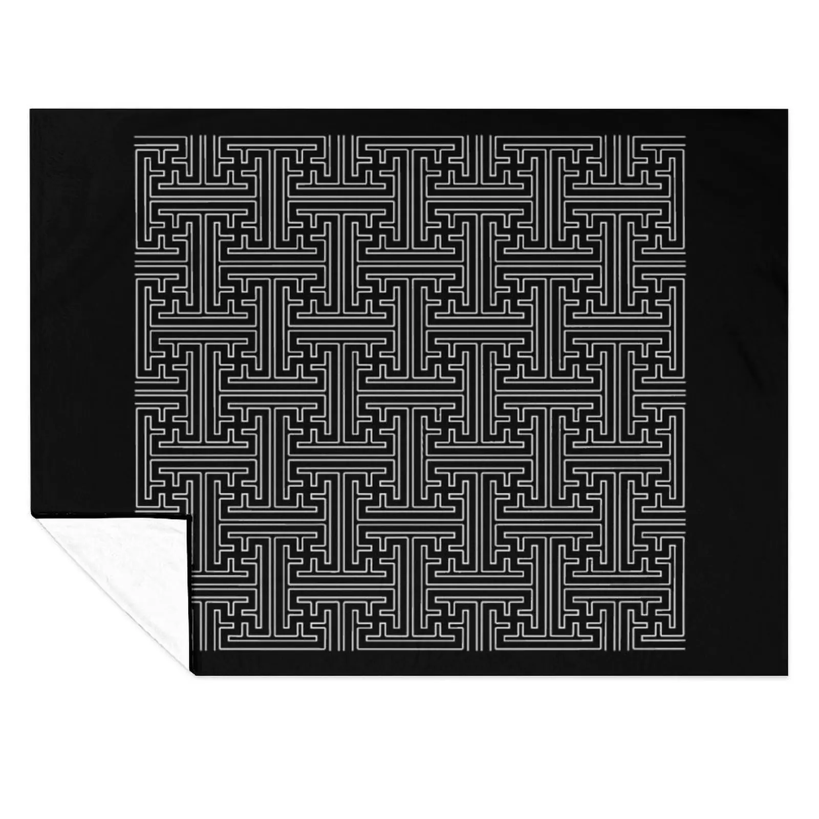 

Sayagata Version 3 Throw Blanket blankets and throws Quilt Bed Blankets