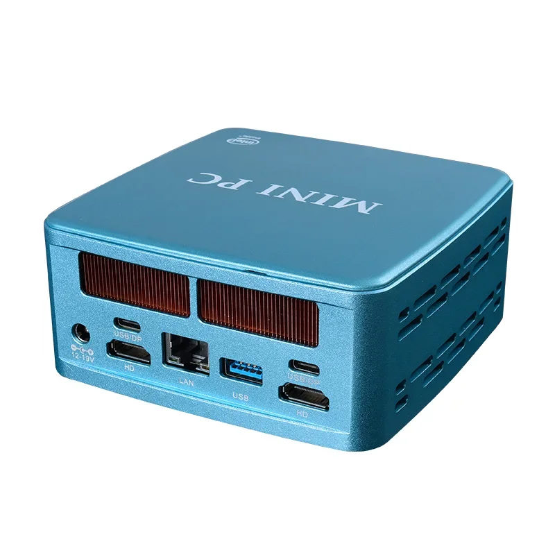 Nuc 12. Generation Core i3/i5/i7 Mini-Desktop-Computer Host DDR5 Win10/11 Linux X86 Tragbarer Mini-PC i7
