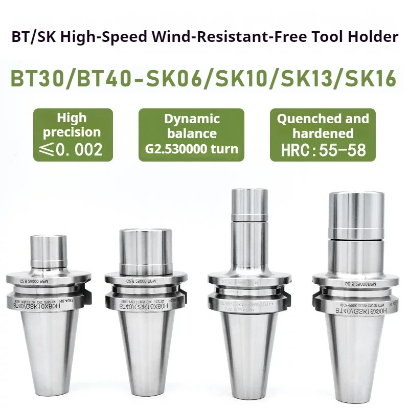 

BT SK BT30 BT40 SK10 SK13 SK16 SK Tool Holder for CNC BT30 Spindle BT40 Spindle DIN69871 CNC Milling Machine Tool Holder