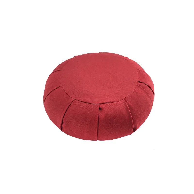 Almohada Zafu para meditación y Yoga, lavable a máquina, duradera y fácil de cuidar, cojín para meditación, almohada para el suelo