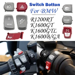 Switch Start Push Button Cover For BMW R1200RT K1600GT K1600GTL K1600B K1600GA K1600 GT 2013-2020 Motorcycle Switch Button Cover