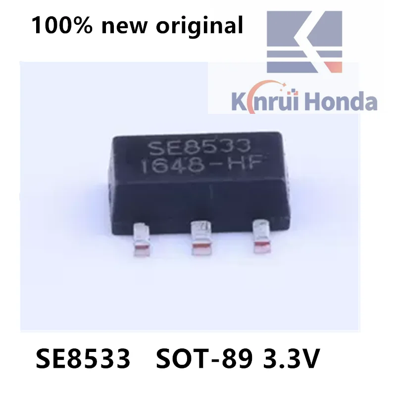 New original SE8533K2-HF SE8533 SOT-89 3.3V low-voltage differential voltage regulator LDO chip SE8533K2 SE8533