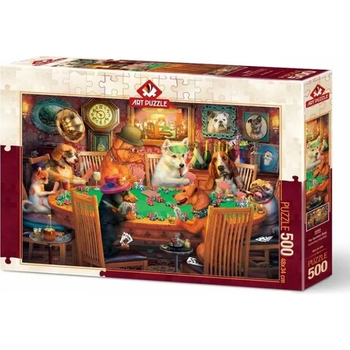 Art Puzzel 500 Stuk Puzzel Puzzel