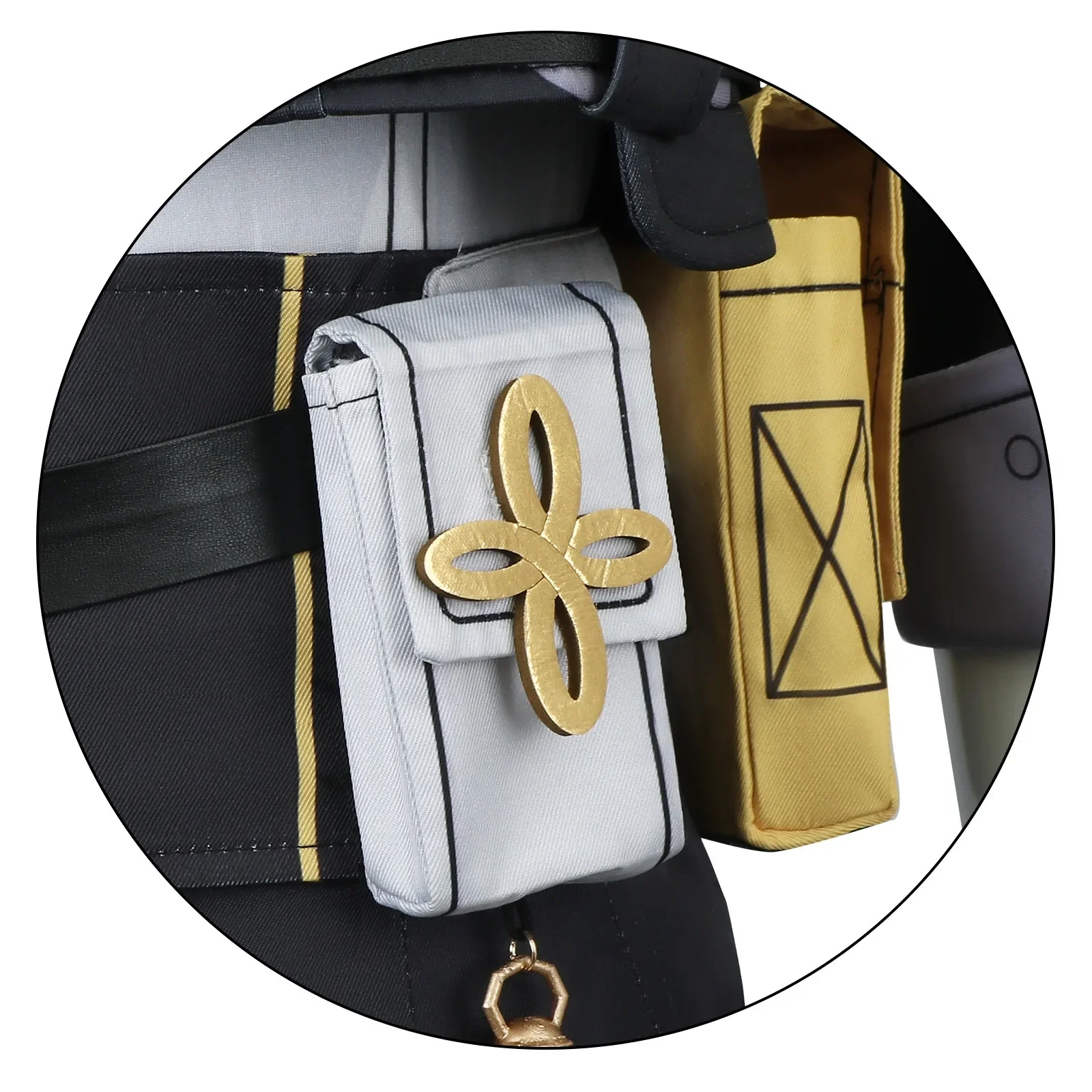 CosplayIn Stock XS-3XL Wuthering Waves Drifter Rover تأثيري حلي مجموعة كاملة روفر تأثيري الزي الرسمي