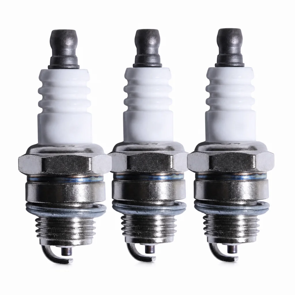 For Husqvarna 50 51 55 61 268 272 XP 345 350 351 353 Chainsaw Spark Plug Kit Replacement Set, Saw Parts Tune Up Accessories