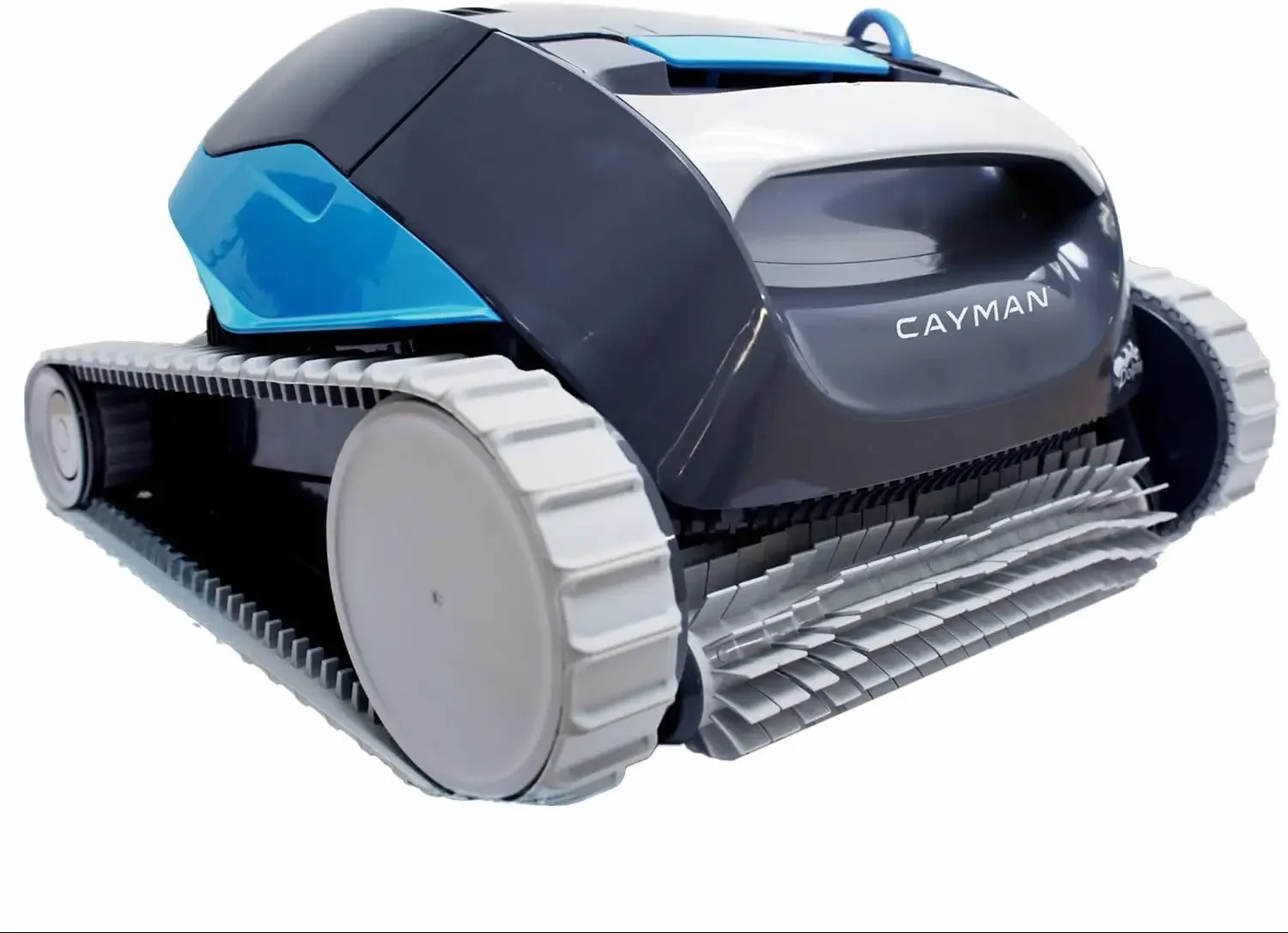 Automatic Robotic Pool Cleaner (2024 Model) — Programmable Weekly Timer, Wall Climbing, Massive Top-Load Filter Bin, HyperBrush