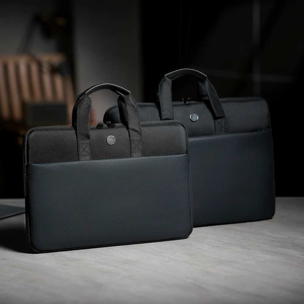 Pasta para laptop de 16 polegadas, portátil, à prova de choque, respirável, para hp, dell, huawei, macbook 13, 14, 15 polegadas, bolsa para laptop