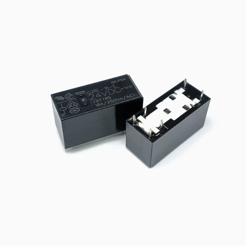 10 قطعة G2RL-1A-E-5VDC 、G2RL-1A-E-12VDC 、G2RL-1A-E-24VDC 、G2RL-2A4-24VDC DIP-6 مرحل الطاقة الجديد G2RL-1A-E DC12 DC24 DC5