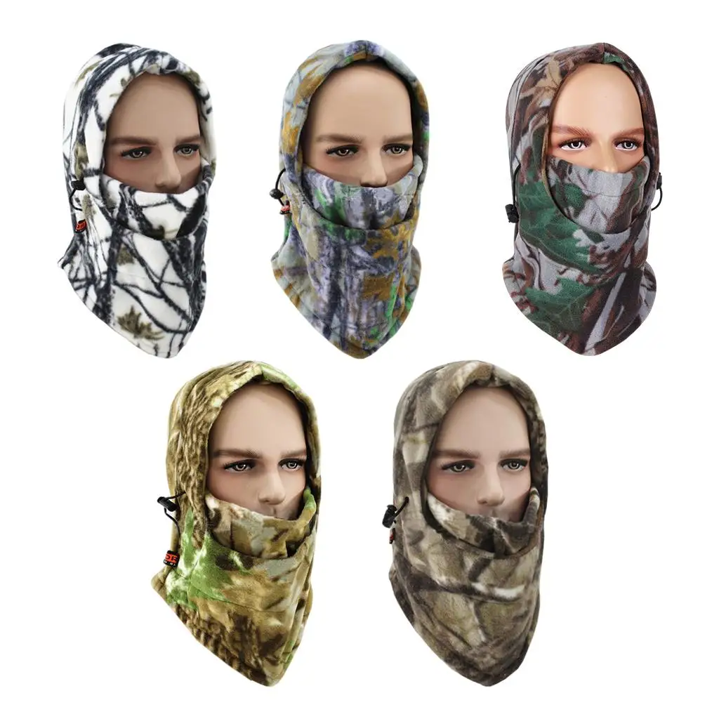 Passamontagna Maschera da sci Cappuccio Copricapo invernale antivento per moto Uomo Donna