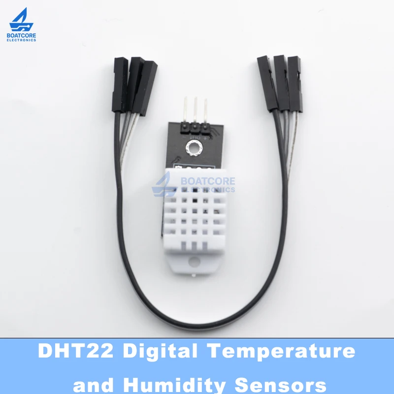 1PCS DHT22 AM2302 Digital Temperature Humidity Sensor Module With Cable For Arduino High Precision