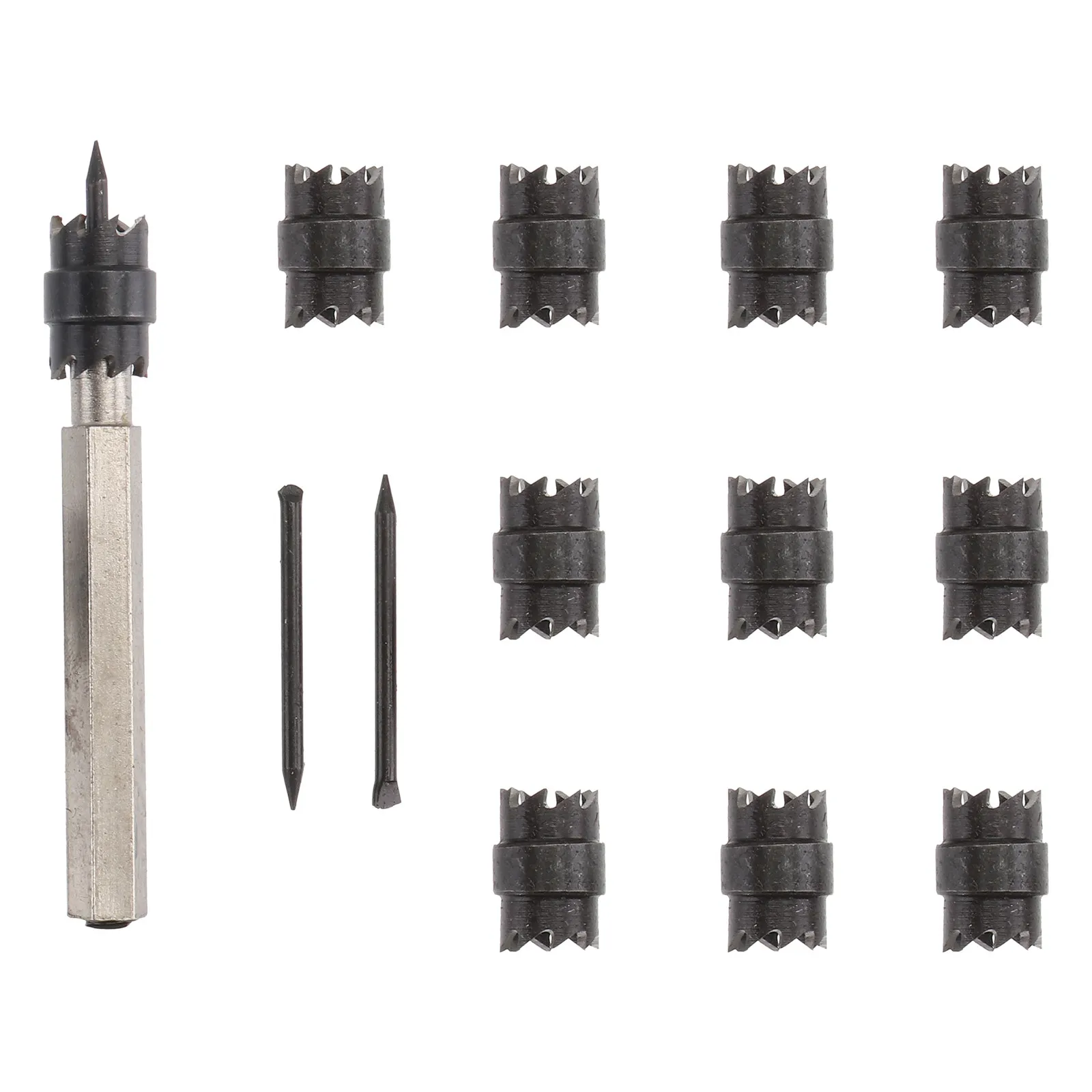 

1 set Spot Welding Drill Tools 3 8Inch Rotary Cutter High Speed Steel Long Lasting Welder Accessories Efficient DIY Work