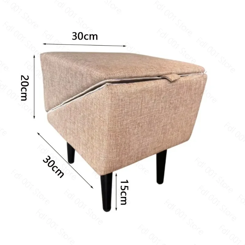 2 in 1 Foldable Wooden Pet Stairs Stool Multifunctional Dog Step Ladder Non‑slip Stable Structure  Small Dogs Indoor Daily Use