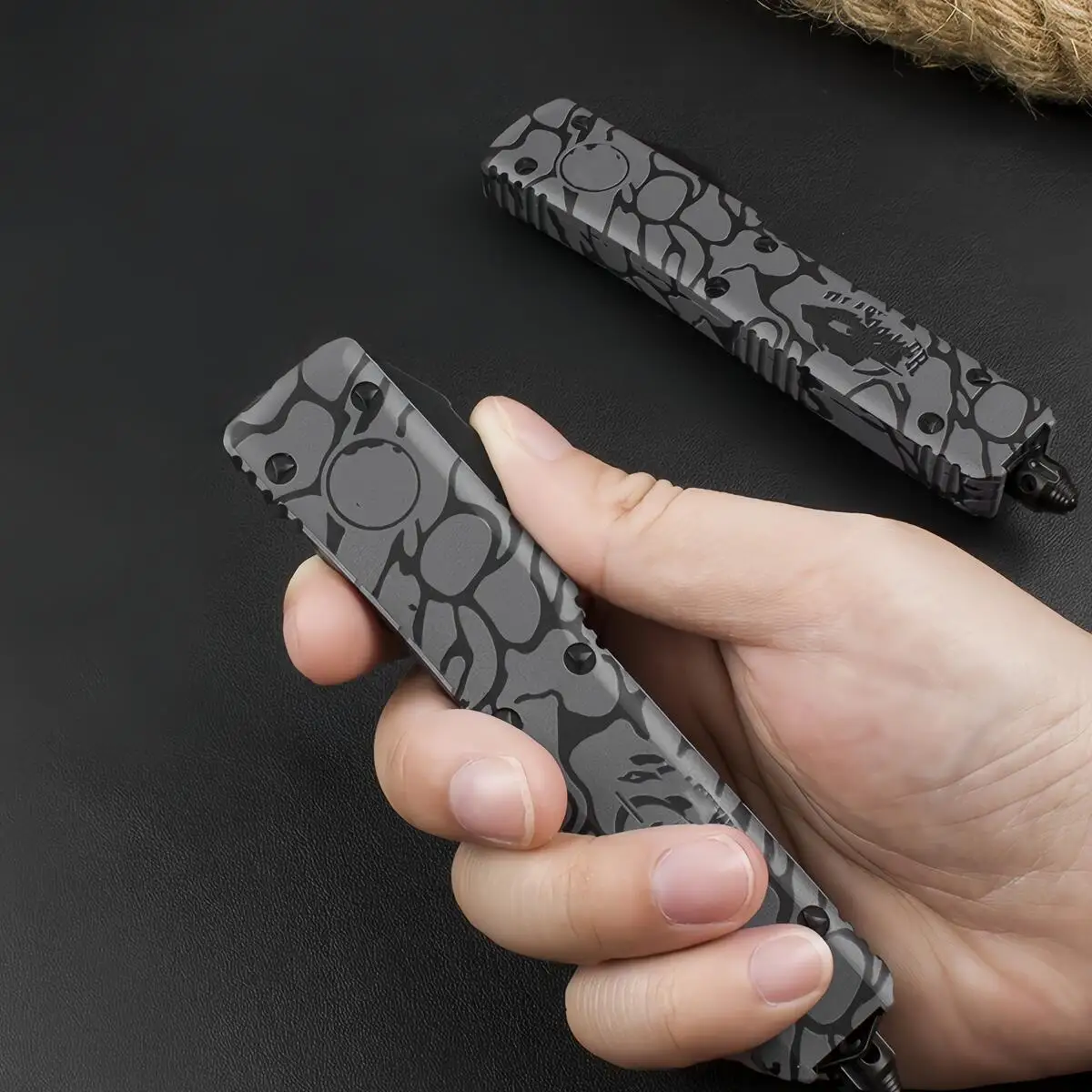LMAX&Damascus-3D pattern EDC multi-function tool