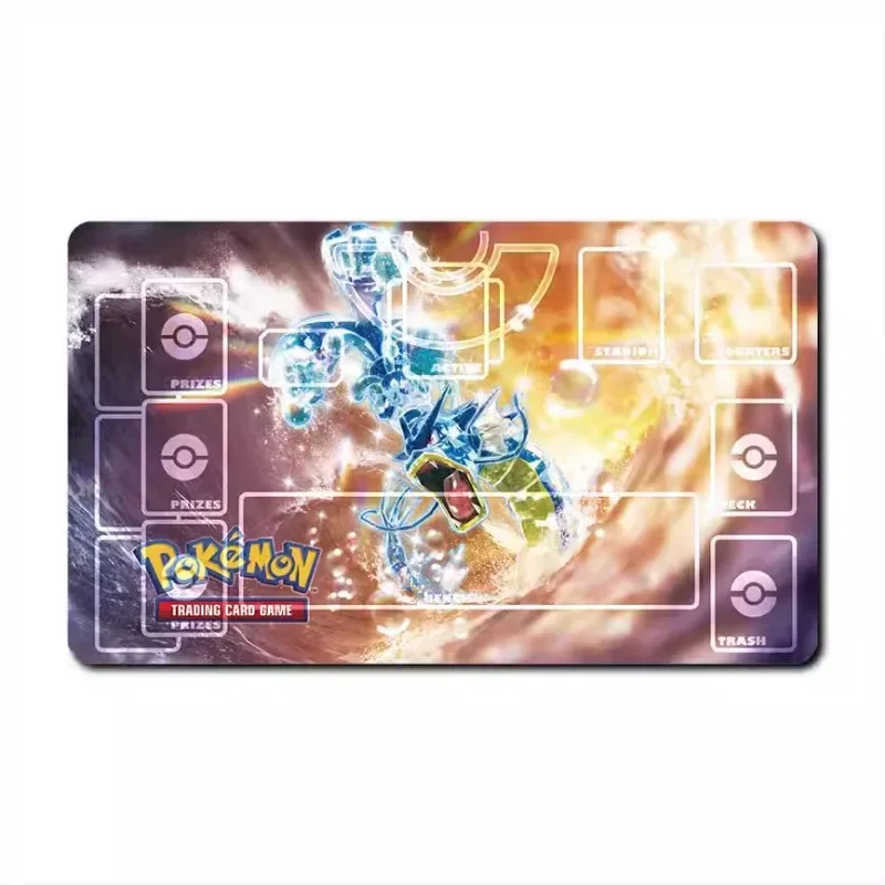 Pokemon Tyranitar Charizard Tinkaton Animation Characters Self Made Single Table Mat Battle Pad Classics Anime Collection Cards