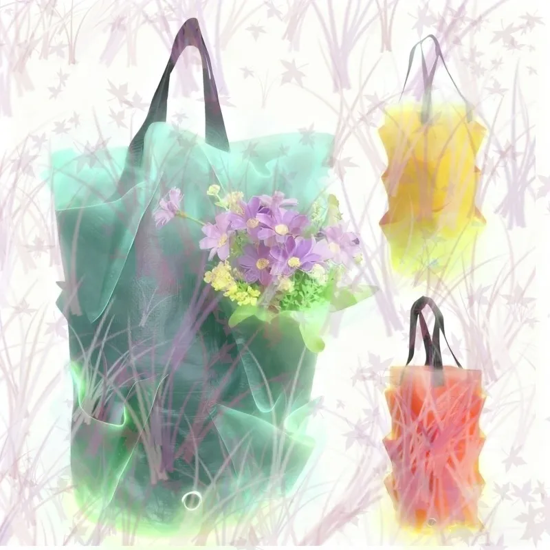3 Gallon Pe Fabric Strawberry Planter Grow Bag Planter Pots Garden Wall Hanging Flower Outdoor Tomato Planting Container E2