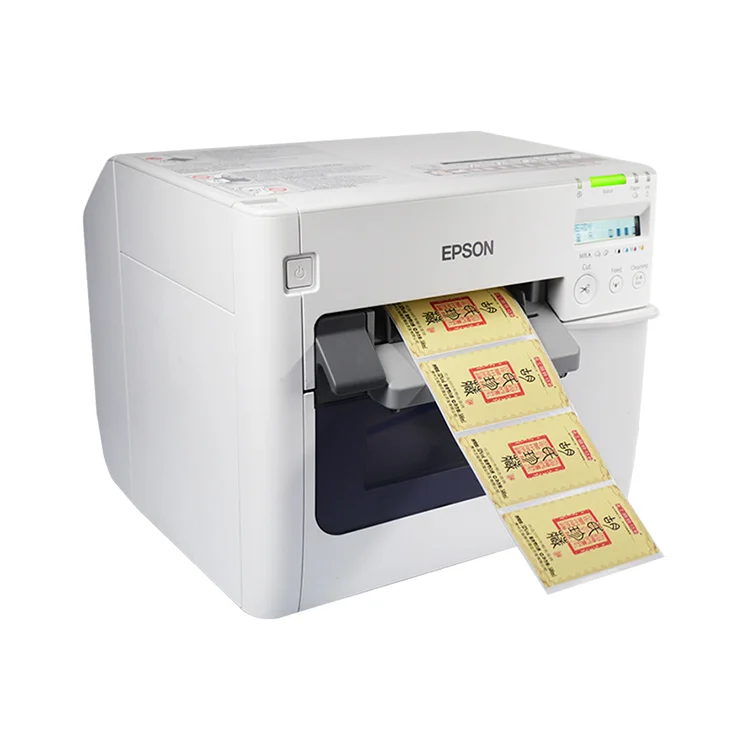 

4 Inch Color Label Printer TM-C3520/TM-C3500 Desktop Color Label Printer CW-C3520 for Healthcare/Food/Beverage