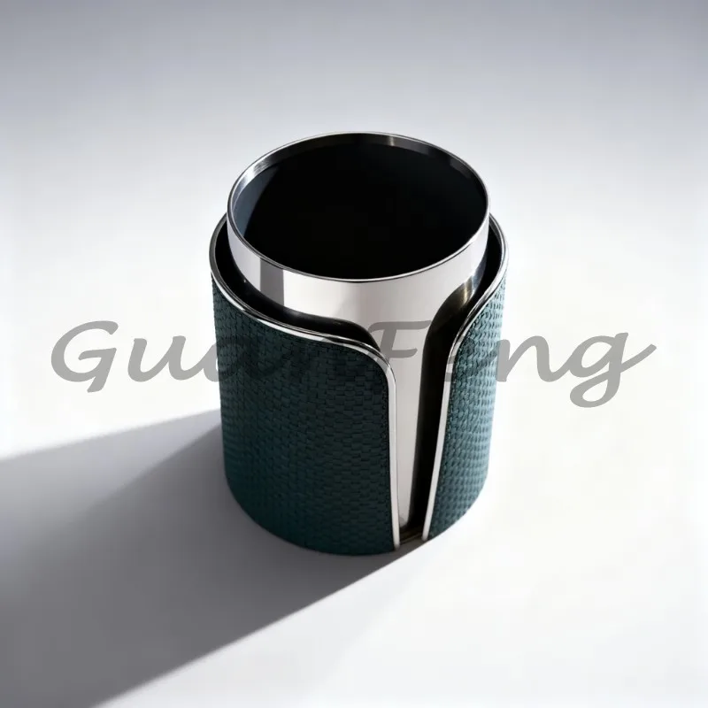 Large capacity uncovered trash can office waste paper collection trash can