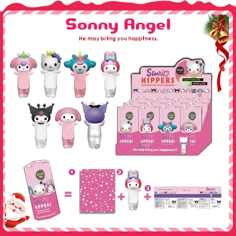 Sonny Angel Sanrio Series Blind Box Surprise Peripheral Toys Mini Cute Anime Figures Customized Model Toy Kid Christmas Gift