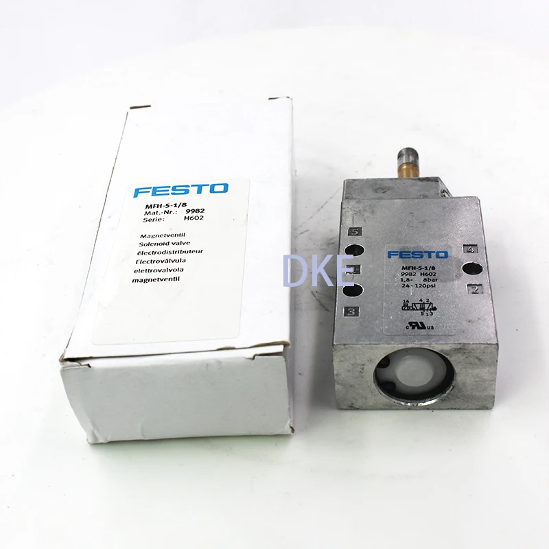 

FESTO 5/2 way MFH-5-1/8 9982 Monostable Tiger Classic valve 500 L/min