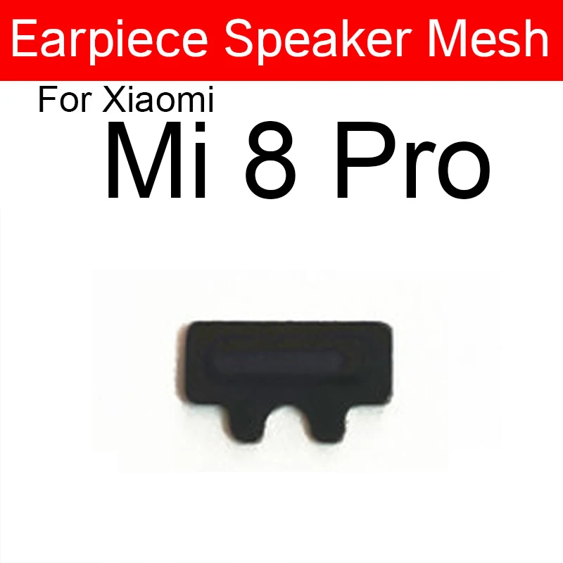 Malla de altavoz para Xiaomi Mi 9, 9T, 8 Pro Lite, Mi 6, 6X, 5X, 5, 8SE, CC9E, Mi Note 10 Lite, antipolvo, parrilla a prueba de polvo