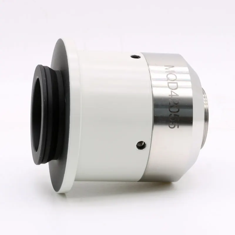 0,35X 0,55X 0,7X 1X C-Mount-Koppler-Adapter Mikroskop-Kamera-Adapter für Nikon Trinokular-Mikroskop – Detail 3