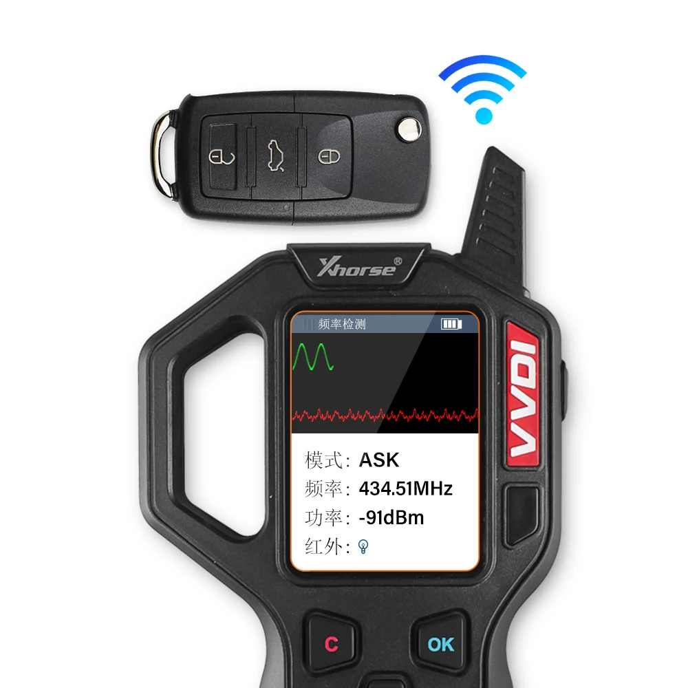 Keyewe 433mhz osłona klucza zdalnego obracana dla VW Golf Passat Polo Jetta Touran Bora Sharan 1 j0959753da 1 j0959753ah 1 k0959753g ID48