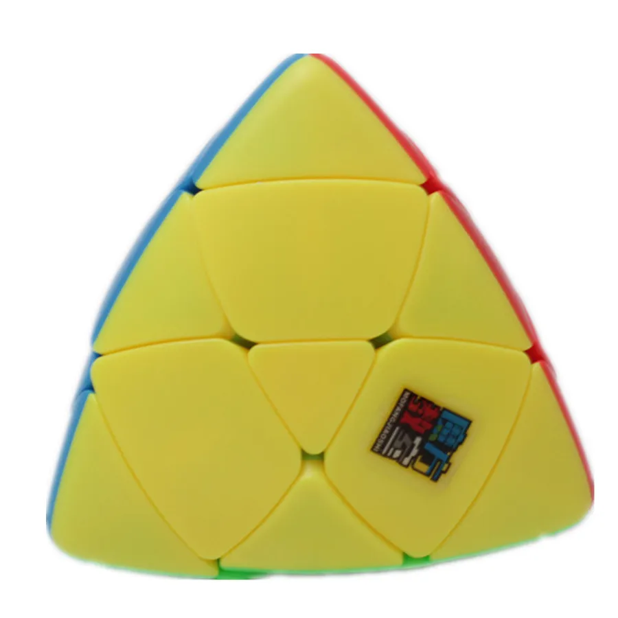 MoYu Meilong Series Magic Cube Master Morphix Puzzle Toy Plastic Stickerless Zongzi Pyramid Cubo Magico Creative Funny Game Gift