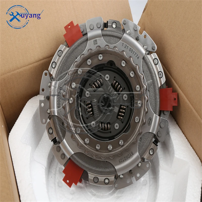 

NEW 6DT25-1600010 10308189-00 Automatic Transmission Gearbox Clutch Assembly Dry Dual Clutch for BYD F3 G3 L3 G5 G6