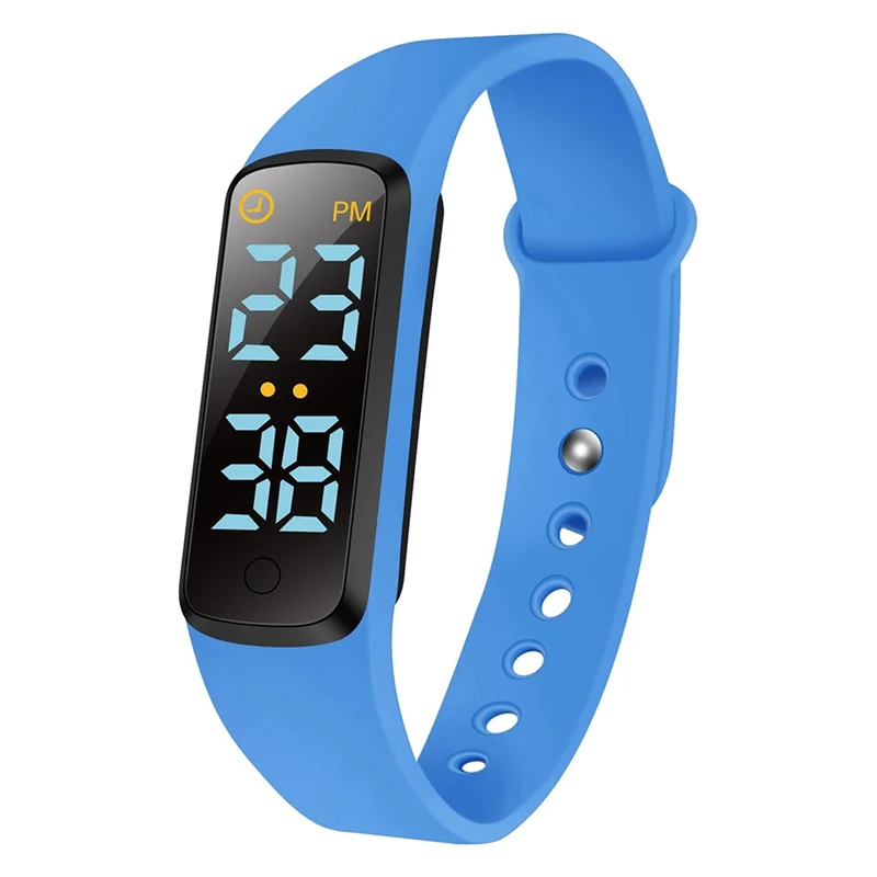 

A37T-часы для приучения к горшку, водостойкие детские напоминания, таймер, тренажер писсуара для детей, светодиодный дисплей, 9-петлевая песня