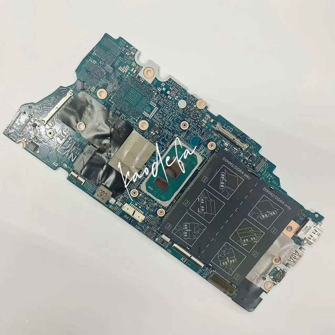 Imagem -04 - Dell Inspiron 5406 Placa-mãe Laptop em Cpu Intel Core I51135g7 Srk05 Ddr4 Cn0fw6f0 0fw6f0 Fw6f0