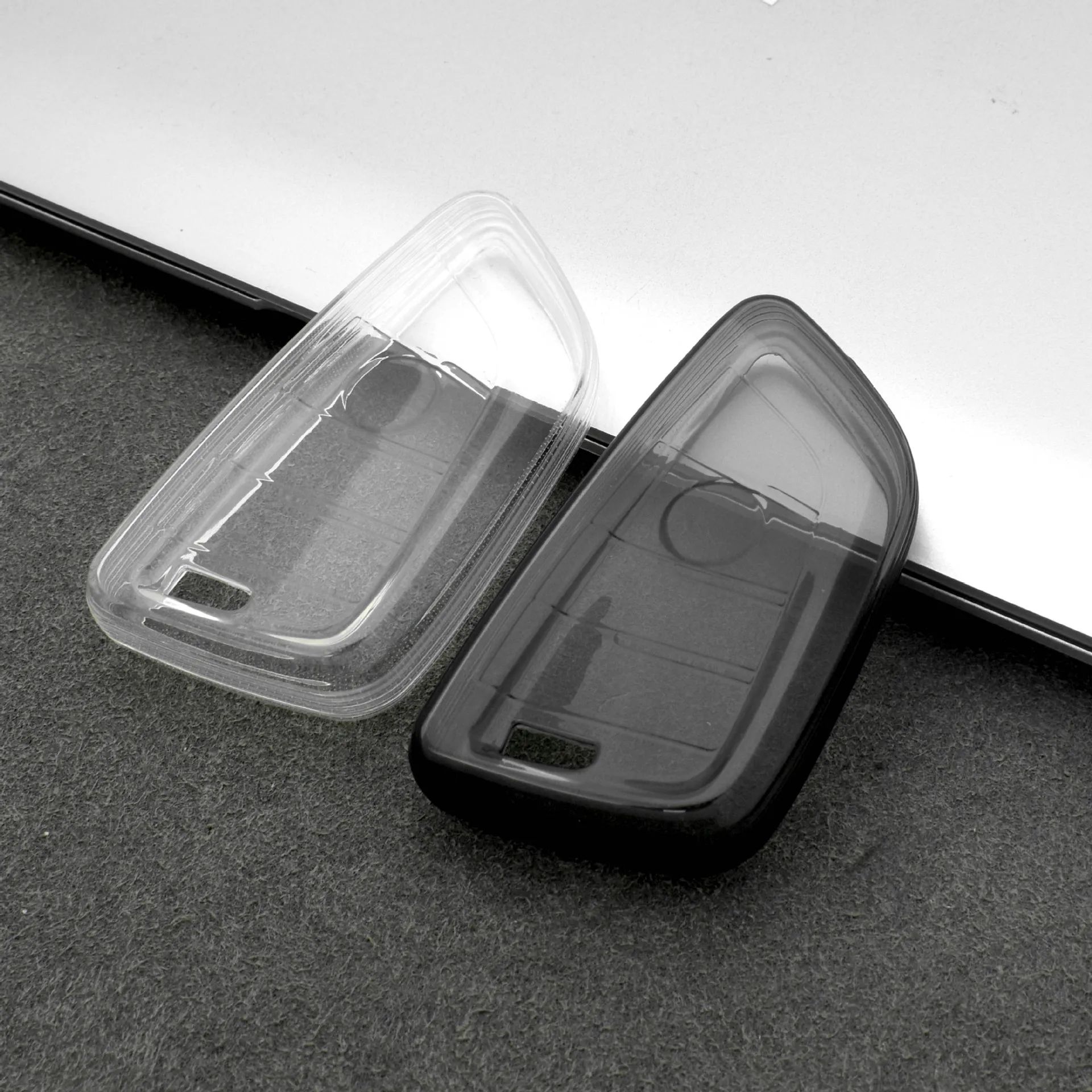 

Suitable for BMW Car Key Cover Blade X3X1X5X6 New 5 Series Key Pack Full Pack Protection Case TPU Silicone