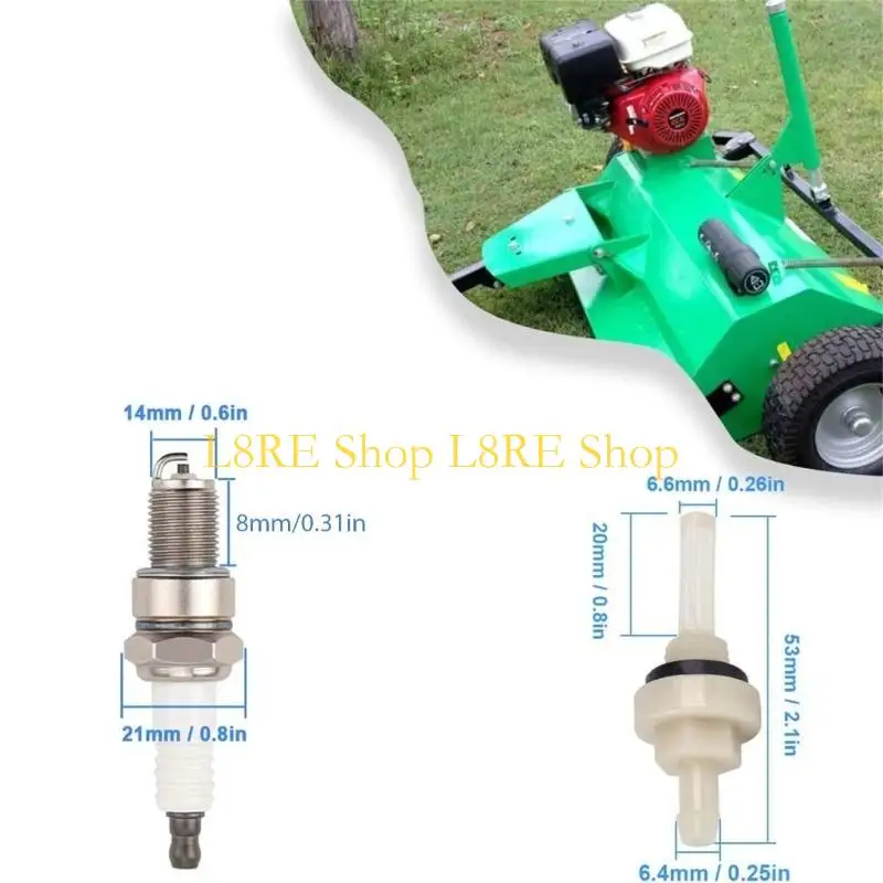 L8RE MAWN MOWN MOWER FILTER FILTER ENGUER AIR CLEANER CLEANER PRESICION