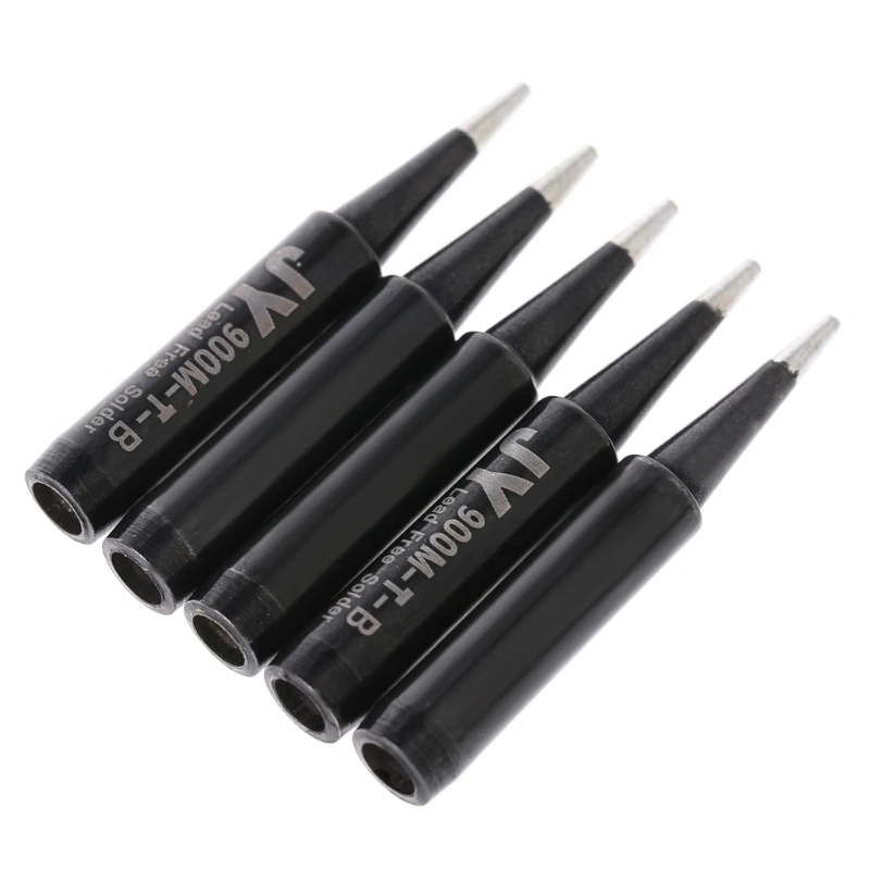 Soldering Iron Tips 5 PCS 900M Series Solder Tips Lead-free Replacement Welding