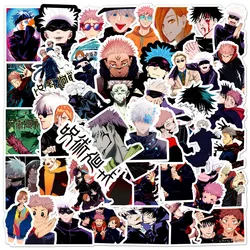 50Pcs Japan Anime Jujutsu Kaisen Stickers DIY Laptop Notebook Skateboard Car Motorcycle Waterproof Graffiti Sticker Gift