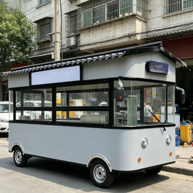 Ice Trailer Mobile Clothing Boutique Truck Barber Shop Pop up Flower Food Trailer Restaurant Houston Food Trucks