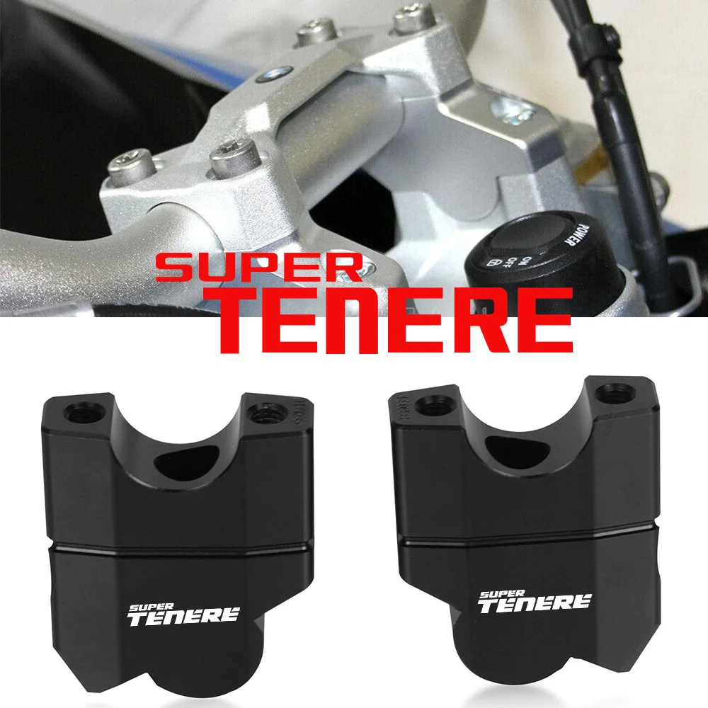 

For Yamaha 1200 SUPER TENERE 1200 XTZ1200 XT1200Z 2010-2020 Motor Handlebar Risers Mounting Standard Bar Riser Extend Back Moved