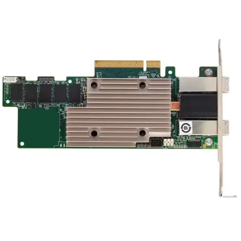 

Совершенно новый RAID-контроллер Broadcom MegaRAID 9480-8i8e, 12 ГБ/с, три режима, 8 внутренних 8 внешних портов, беспроводной адаптер PCI, в наличии