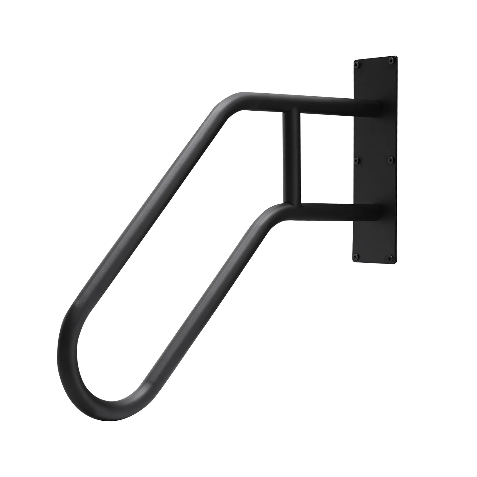 Wall Mounted Hand Rails Non-slip Grab Bars Outdoor Handrails for 1-3 Step Stairs