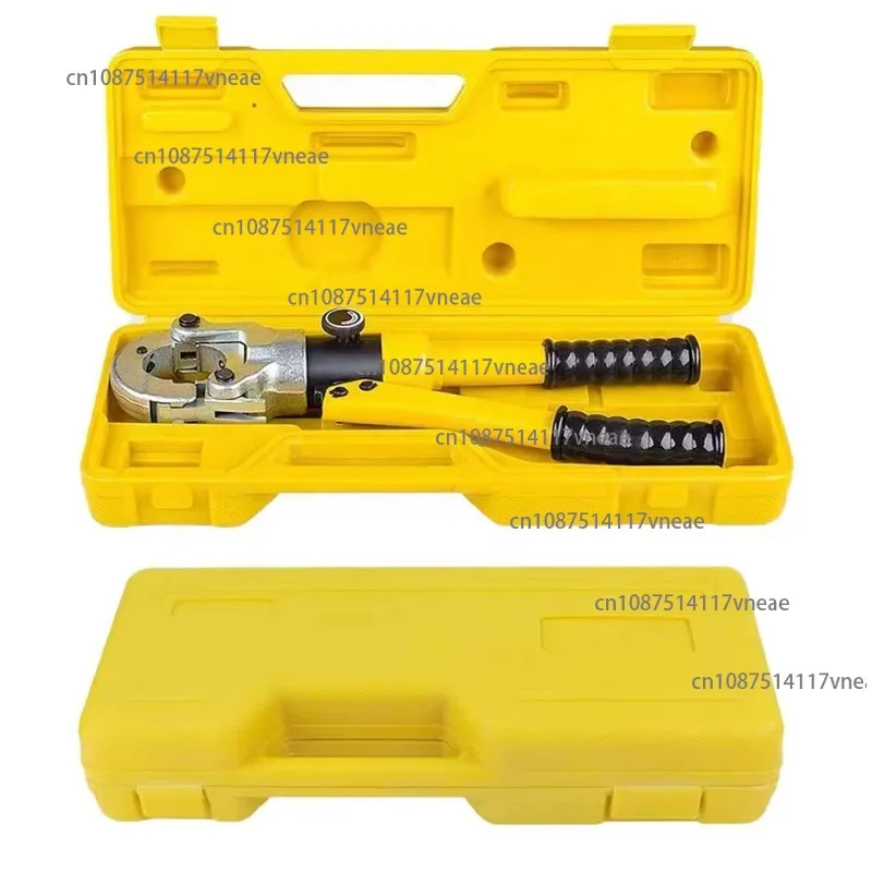 

CW-1632 Floor Heating Pipe Press Plumbing Tools Hydraulic Pipe Crimper for PEX Aluminum Plastic Tube
