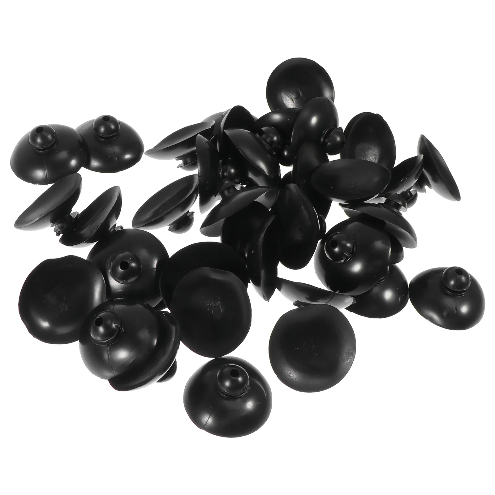 

100Pcs Aquarium Submersible Pump Suction Cups Durable Plastic Fish Tank Holder Sucker Oxygen Pump Replacement Fixing