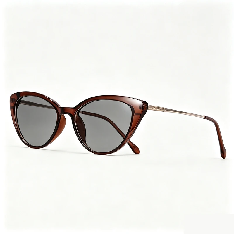 Women's cat eye reading glasses photochromic reading glasses prescription glasses UV400 anti blue light cat eye glasses